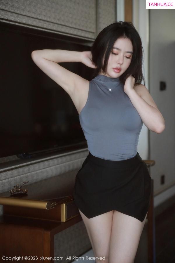 汤曼玲 玛鲁娜 [XiuRen]高清写真图 2023.04.27 No.6648 玛鲁娜Manuela 美臀丰腴第44张图片